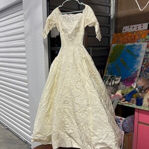Priscilla of Boston vintage wedding dress